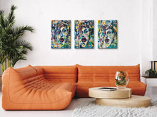 Load image into Gallery viewer, 3 Bold Women - 50 x 76 cm (Oil on Canvas)