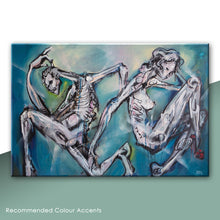 Load image into Gallery viewer, Bed time - 152 x 110 cm (Oil on Canvas)