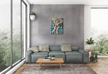 Load image into Gallery viewer, Afternoon at the beach - 60cm x 45cm (Oil on Canvas)