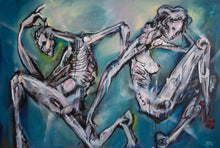 Load image into Gallery viewer, Bed time - 152 x 110 cm (Oil on Canvas)