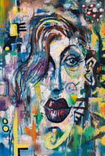 Load image into Gallery viewer, 3 Bold Women - 50 x 76 cm (Oil on Canvas)