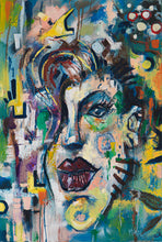 Load image into Gallery viewer, 3 Bold Women - 50 x 76 cm (Oil on Canvas)