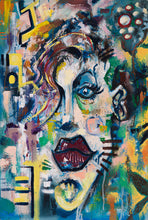 Load image into Gallery viewer, 3 Bold Women - 50 x 76 cm (Oil on Canvas)