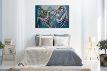 Load image into Gallery viewer, Bed time - 152 x 110 cm (Oil on Canvas)
