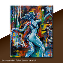 Load image into Gallery viewer, Dancing Woman - 40cm x 50cm (Oil on Canvas)
