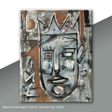 Load image into Gallery viewer, King - 52 x 67 cm (Acrylic on Wood)
