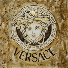 Load image into Gallery viewer, Versace - 76cm x 76cm (Oil on Canvas)
