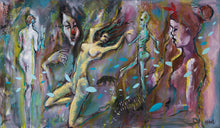 Load image into Gallery viewer, Recently distant - 120 x 70cm (Oil on Canvas)
