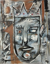 Load image into Gallery viewer, King - 52 x 67 cm (Acrylic on Wood)
