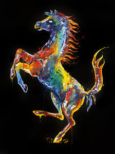 Ferrari Logo (Bespoke artwork)